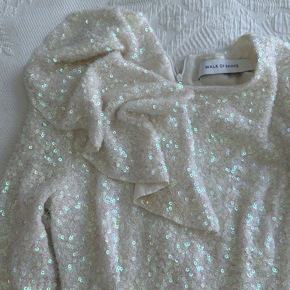 Sequence dress beautiful for party - Picture 2 of 3